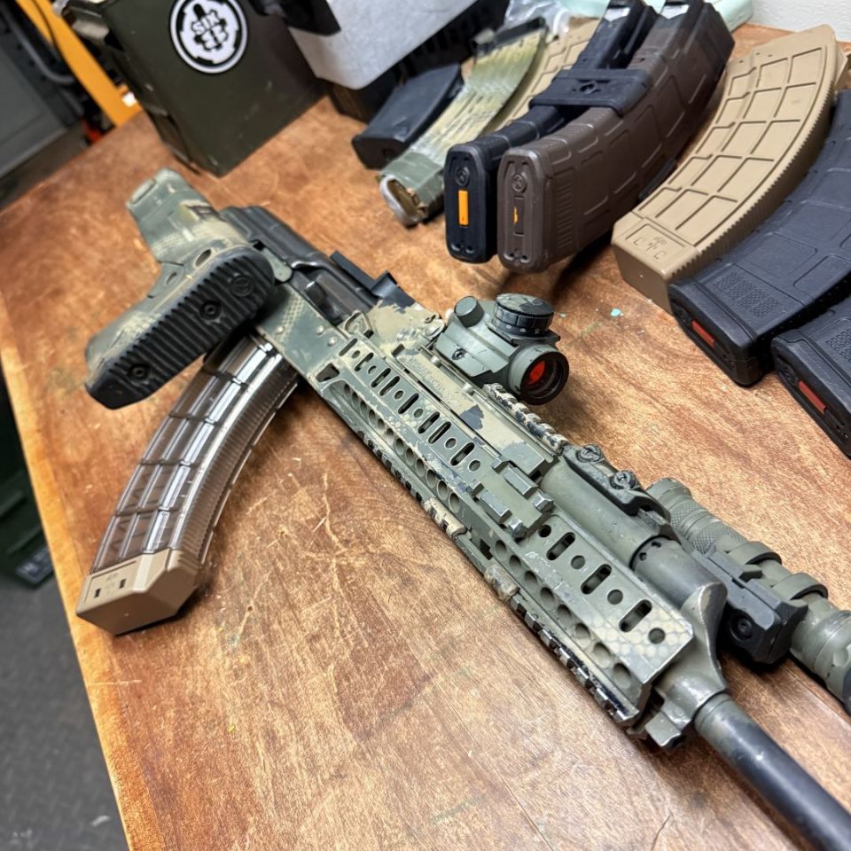 Image 3 - WASR “ Ukraine SF”  13.7” 