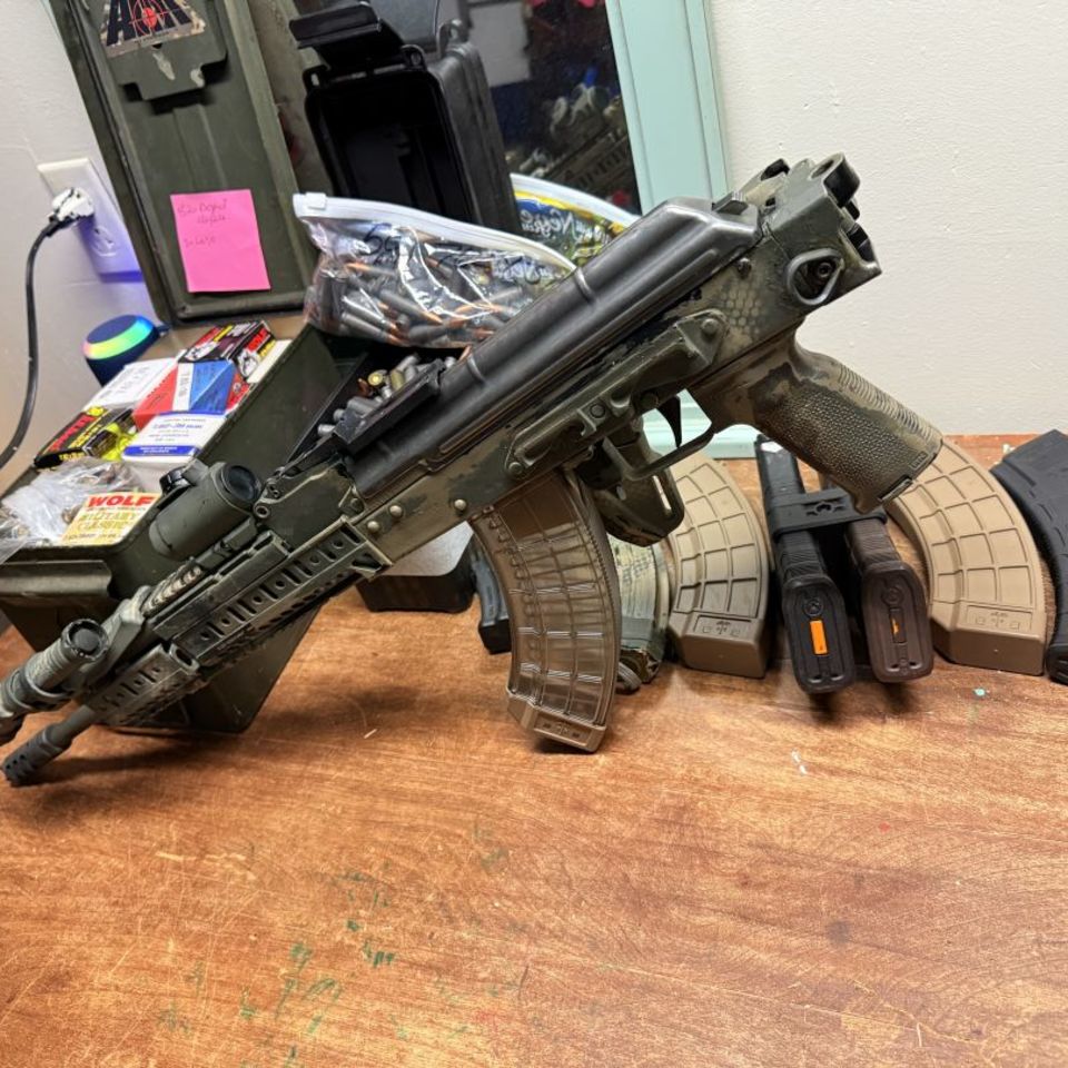 Image 5 - WASR “ Ukraine SF”  13.7” 