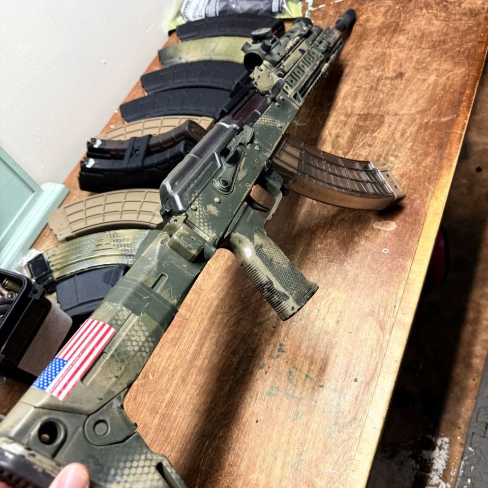 Image 2 - WASR “ Ukraine SF”  13.7” 