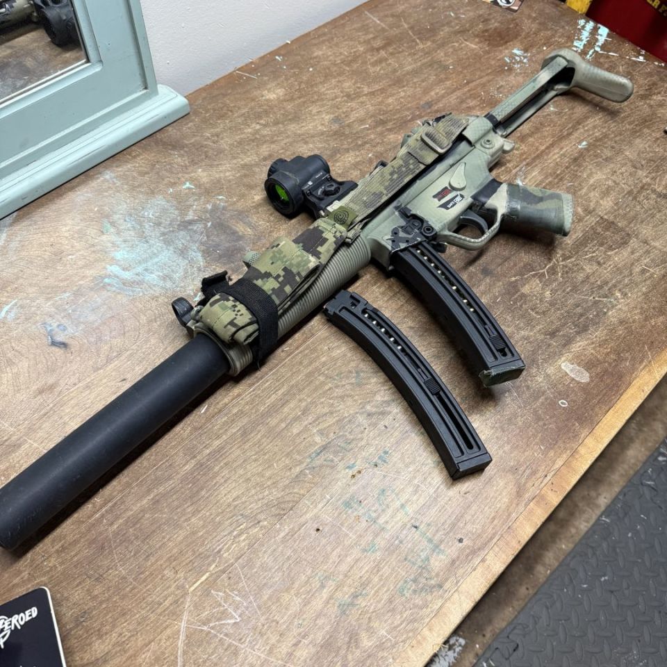 Image 2 - M&P .22 w/MRO BCM 