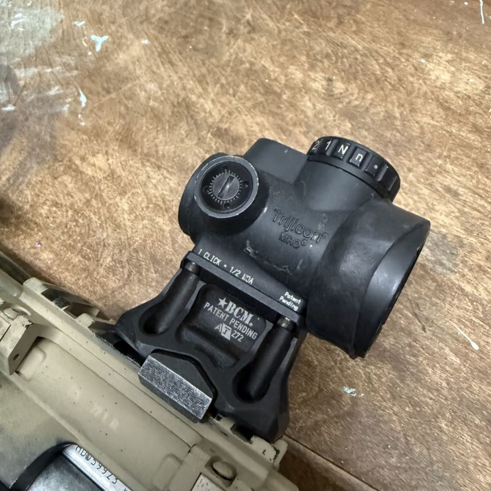 Image 4 - M&P .22 w/MRO BCM 