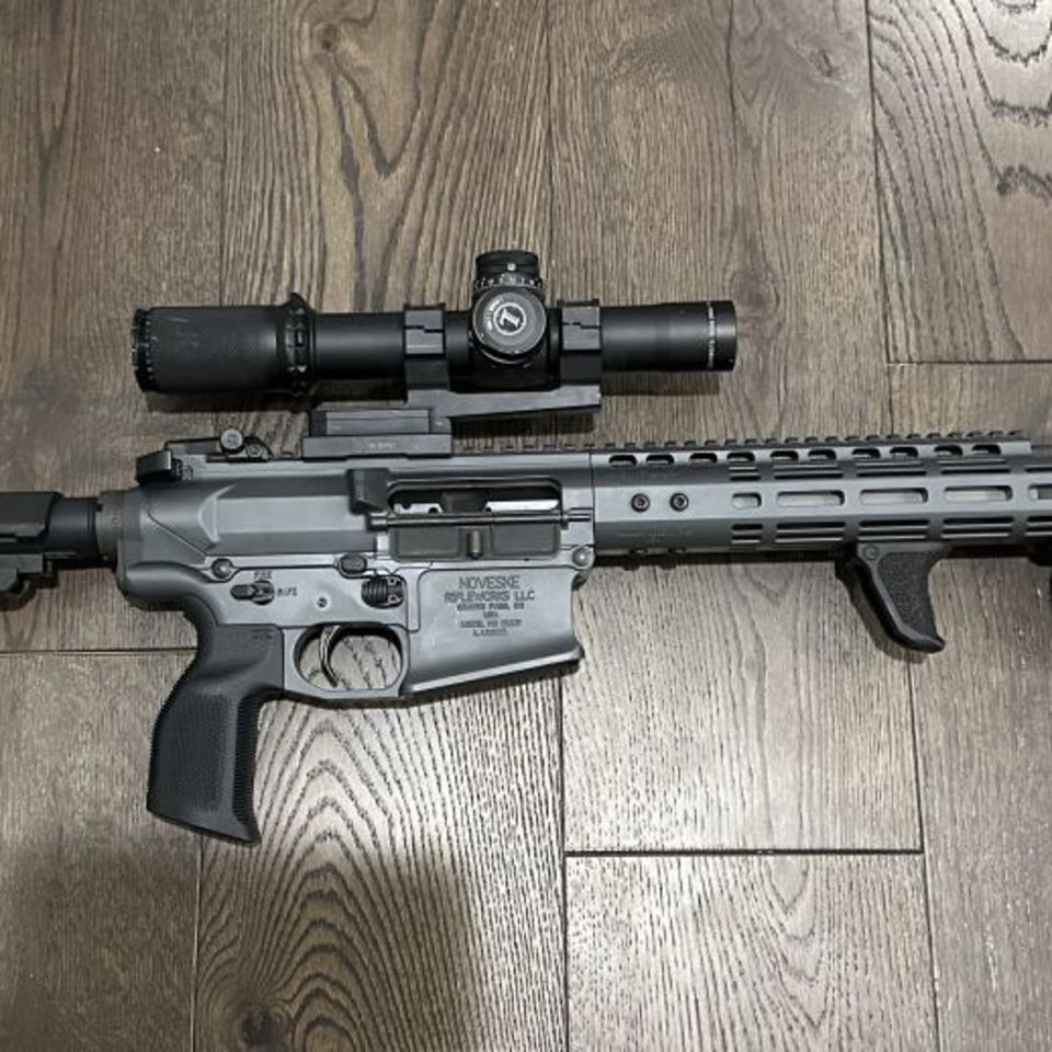 Image 2 - Noveske N6 SB 12.5 308 Grey