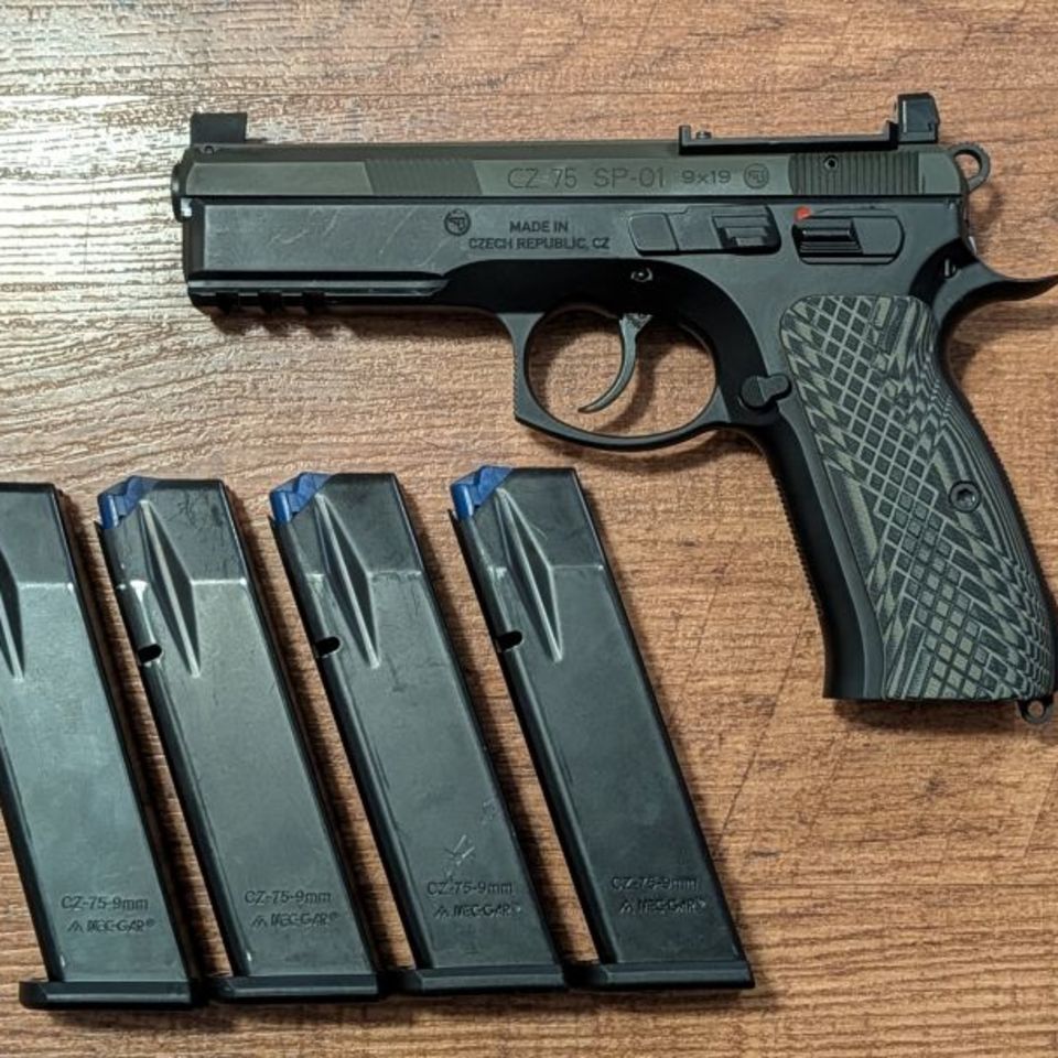 Image 1 - CZ SP-01 (No-decocker)