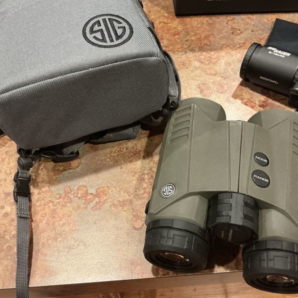 Image 3 - SIG BDX 2-12X Scope & 10X Bino