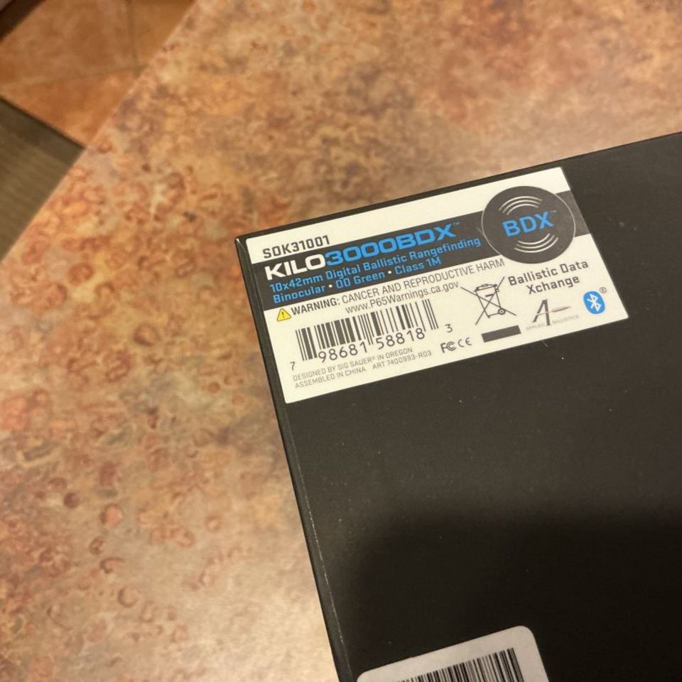 Image 2 - SIG BDX 2-12X Scope & 10X Bino