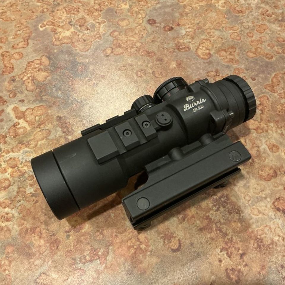 Image 1 - Burris AR-536 Prism Scope