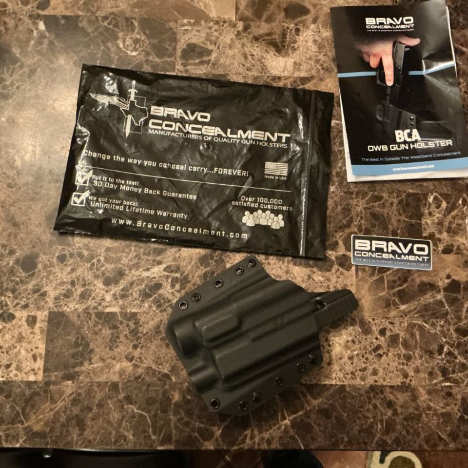 Image 1 - Bravo C Glock 19 holster tlr-1