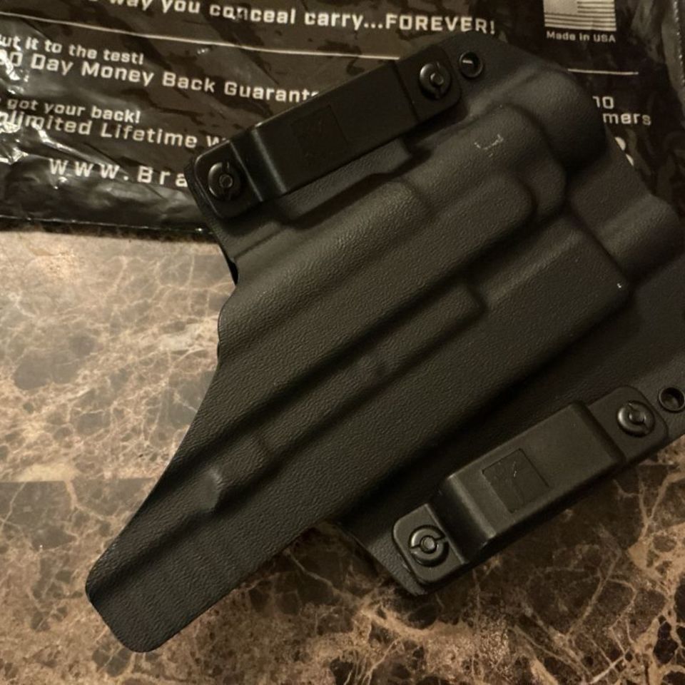Image 2 - Bravo C Glock 19 holster tlr-1