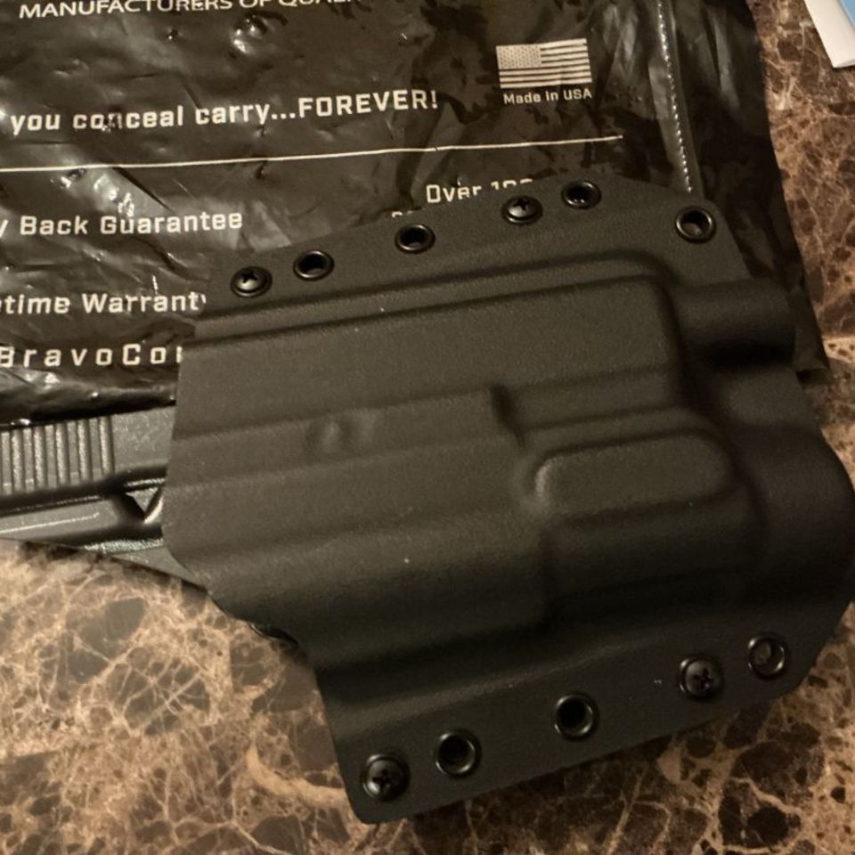 Image 3 - Bravo C Glock 19 holster tlr-1