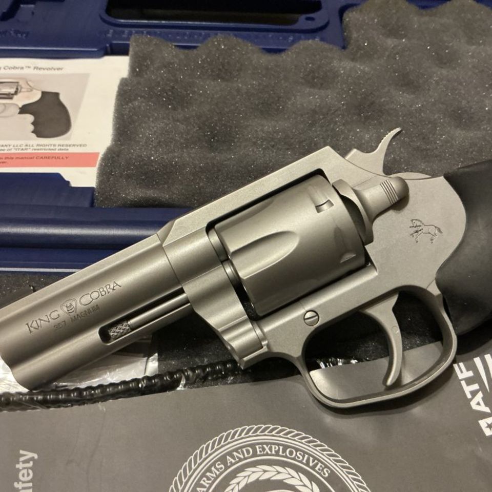 Image 2 - Colt King Cobra .357