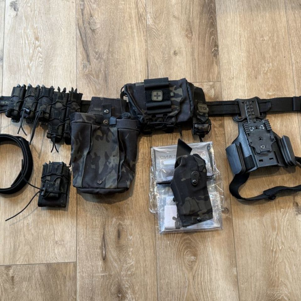 Image 1 - Turnkey Battle Belt Setup