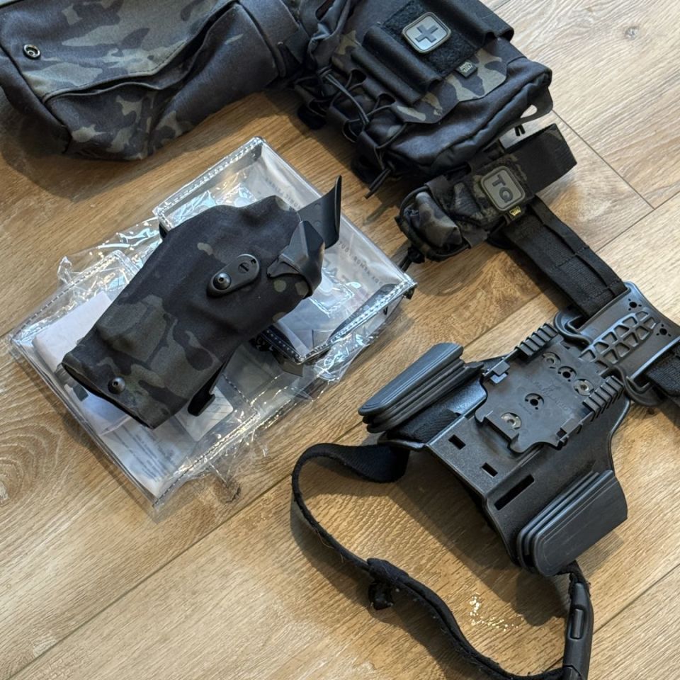 Image 3 - Turnkey Battle Belt Setup