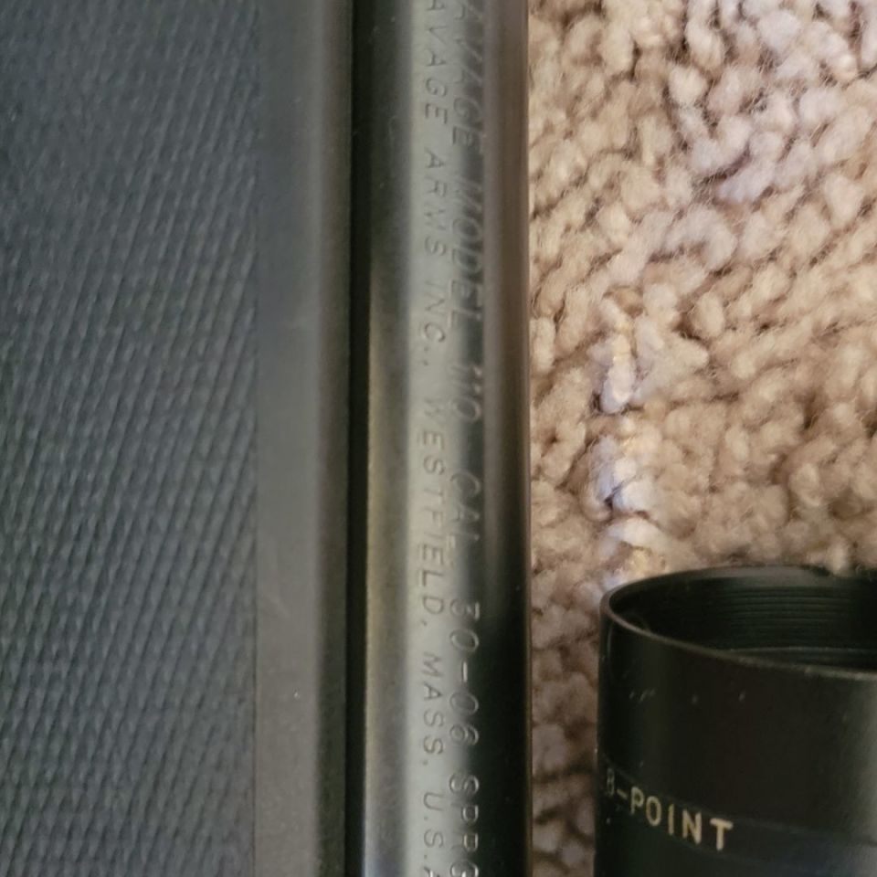 Image 3 - Savage model 110 30-06