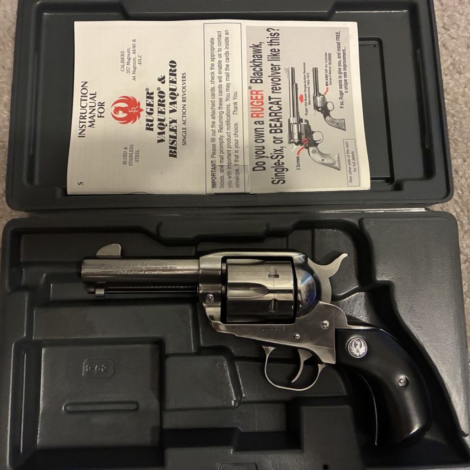 Image 3 - Ruger Vaquero 45LC Stainless