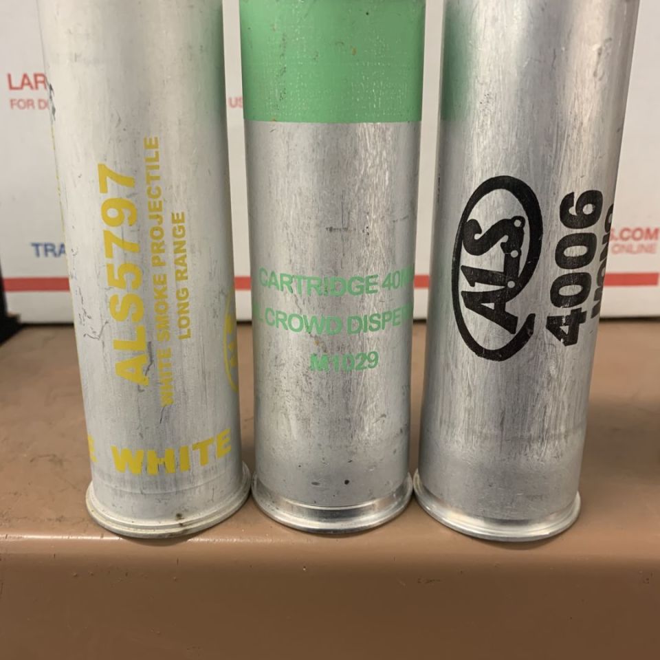 Image 2 - Once fired 40mm 37mm cases