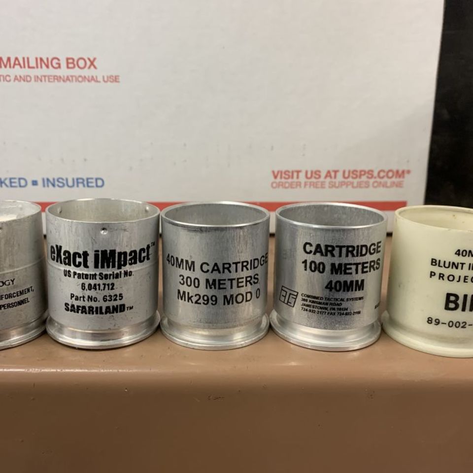 Image 1 - Once fired 40mm 37mm cases