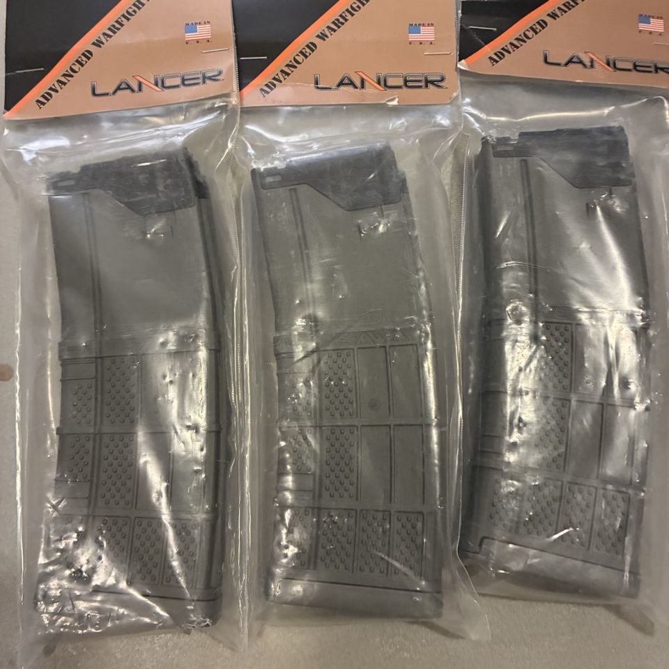 Image 1 - Foliage Green Lancer mags. 