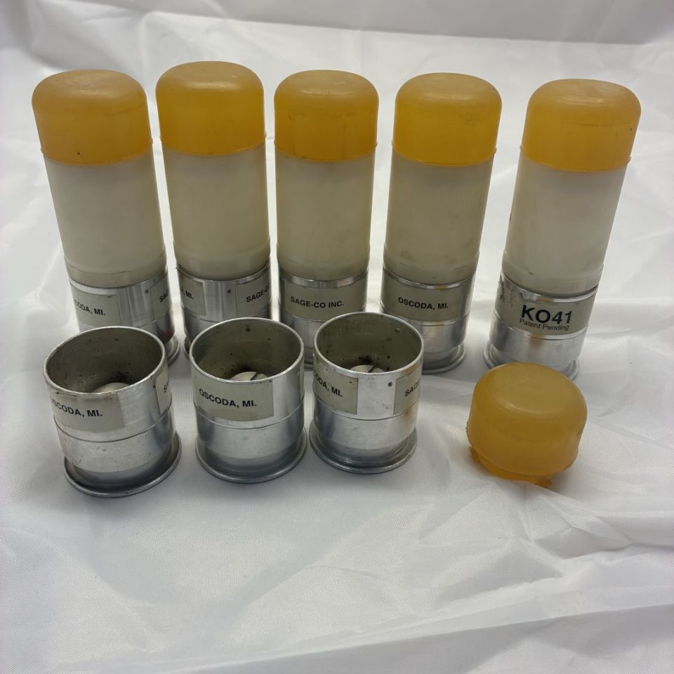 Image 1 - Old once fired Sage KO41 40mm