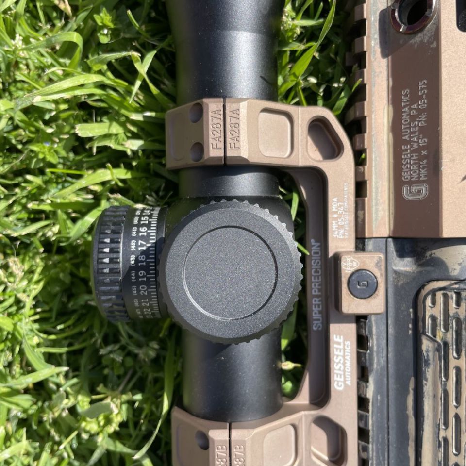 Image 2 - Vortex ffp in Geissele mount