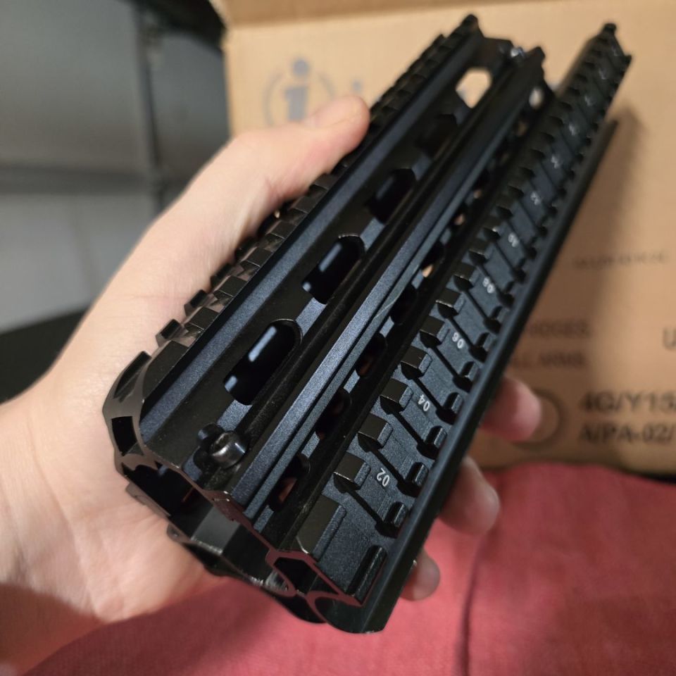 Image 3 - UTG Quad Rail For Saiga