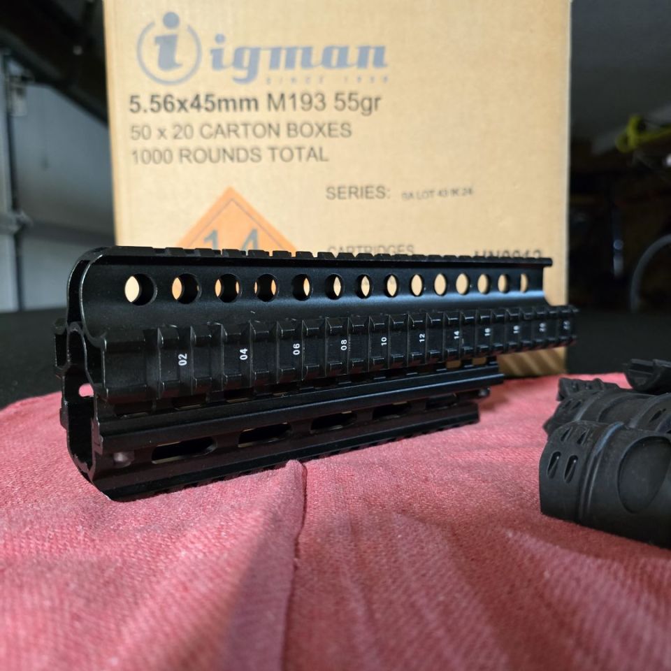 Image 1 - UTG Quad Rail For Saiga