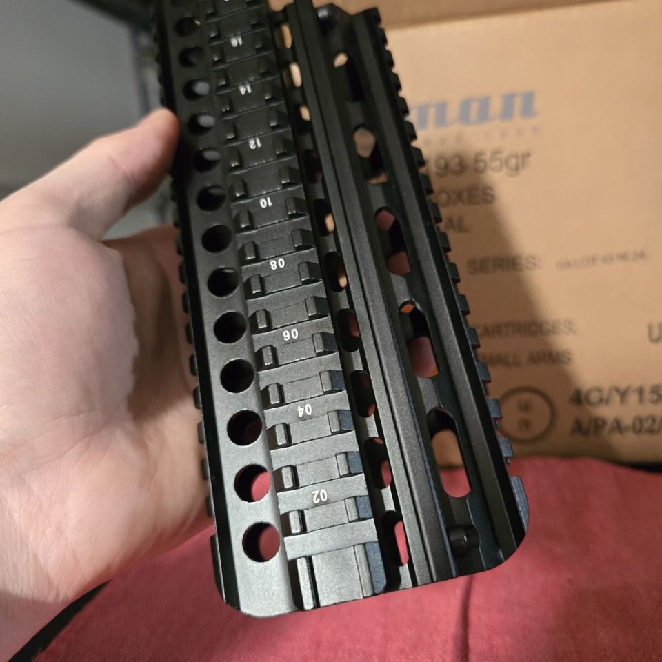 Image 4 - UTG Quad Rail For Saiga