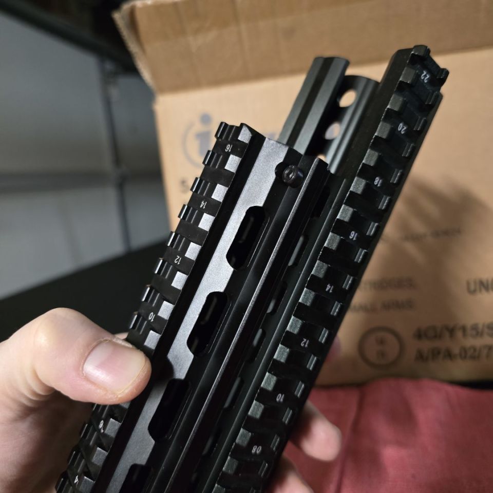 Image 2 - UTG Quad Rail For Saiga