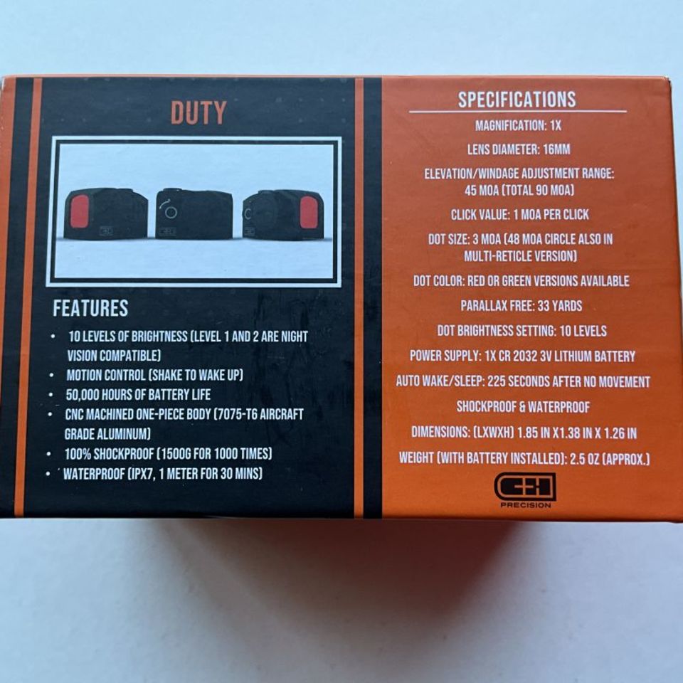 Image 3 - C&H Red Dot/Acro new