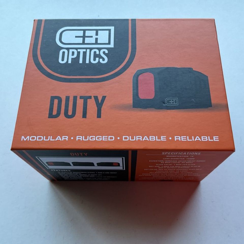 Image 2 - C&H Red Dot/Acro new