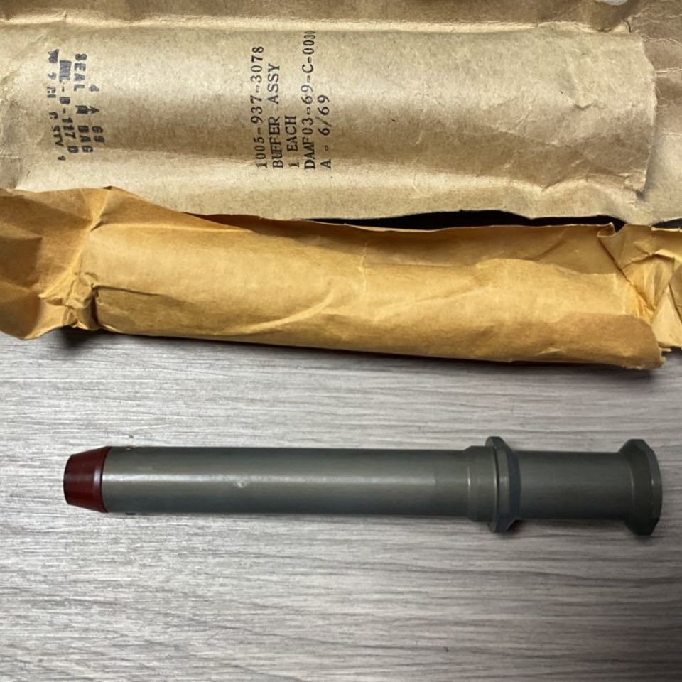 Image 3 - 1969 M16 A1 buffer NOS RARE