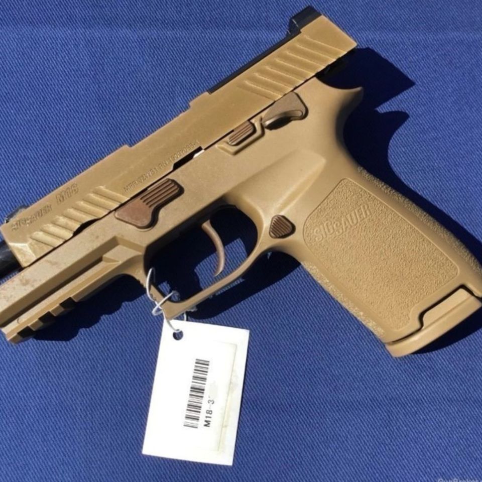 Image 5 - Sig M18 commemorative 1/5000 