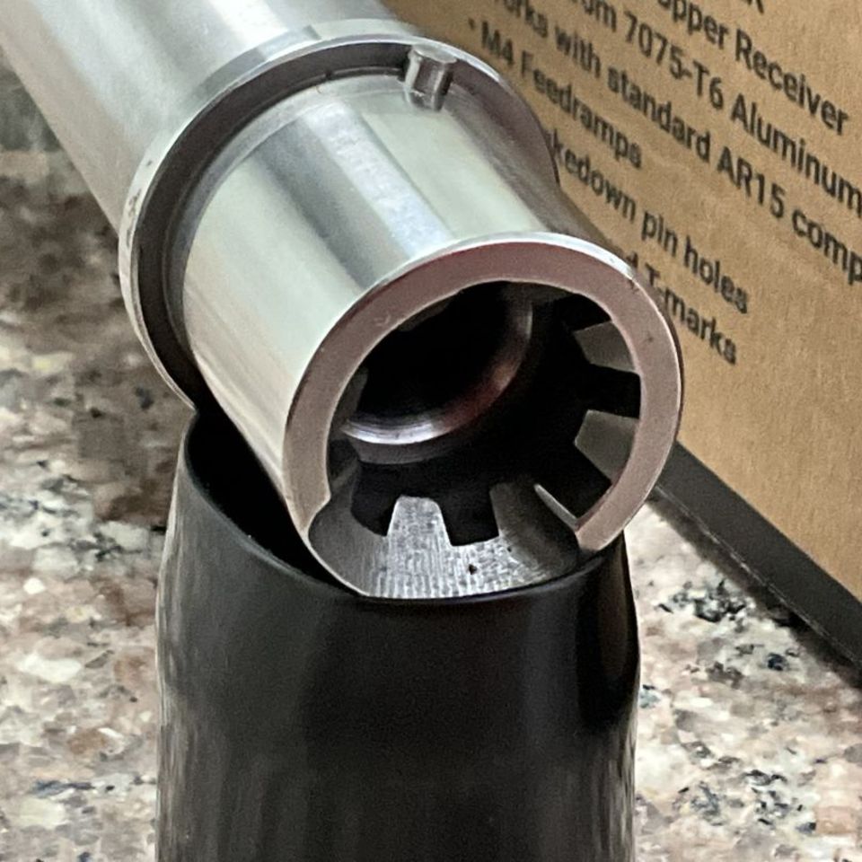 Image 3 - .450 bushmaster upper parts 