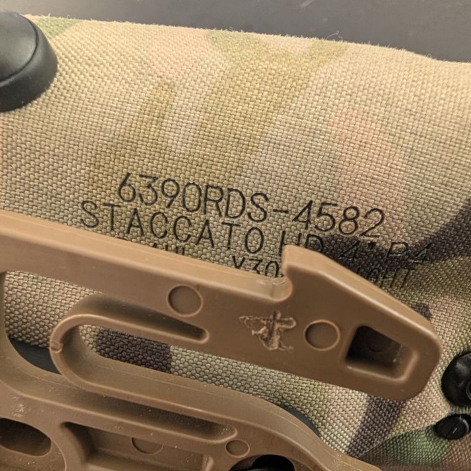 Image 3 - Safariland Staccato HD holster