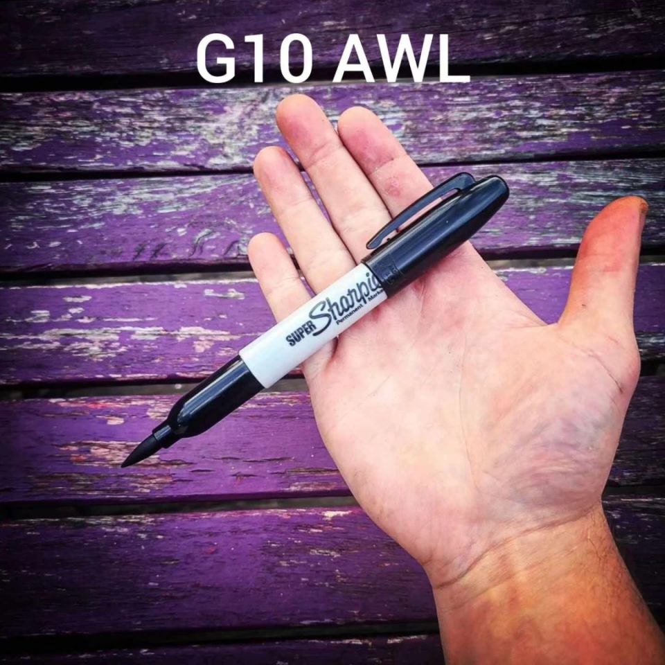 Image 1 - G10 Super Sharpie/Awl
