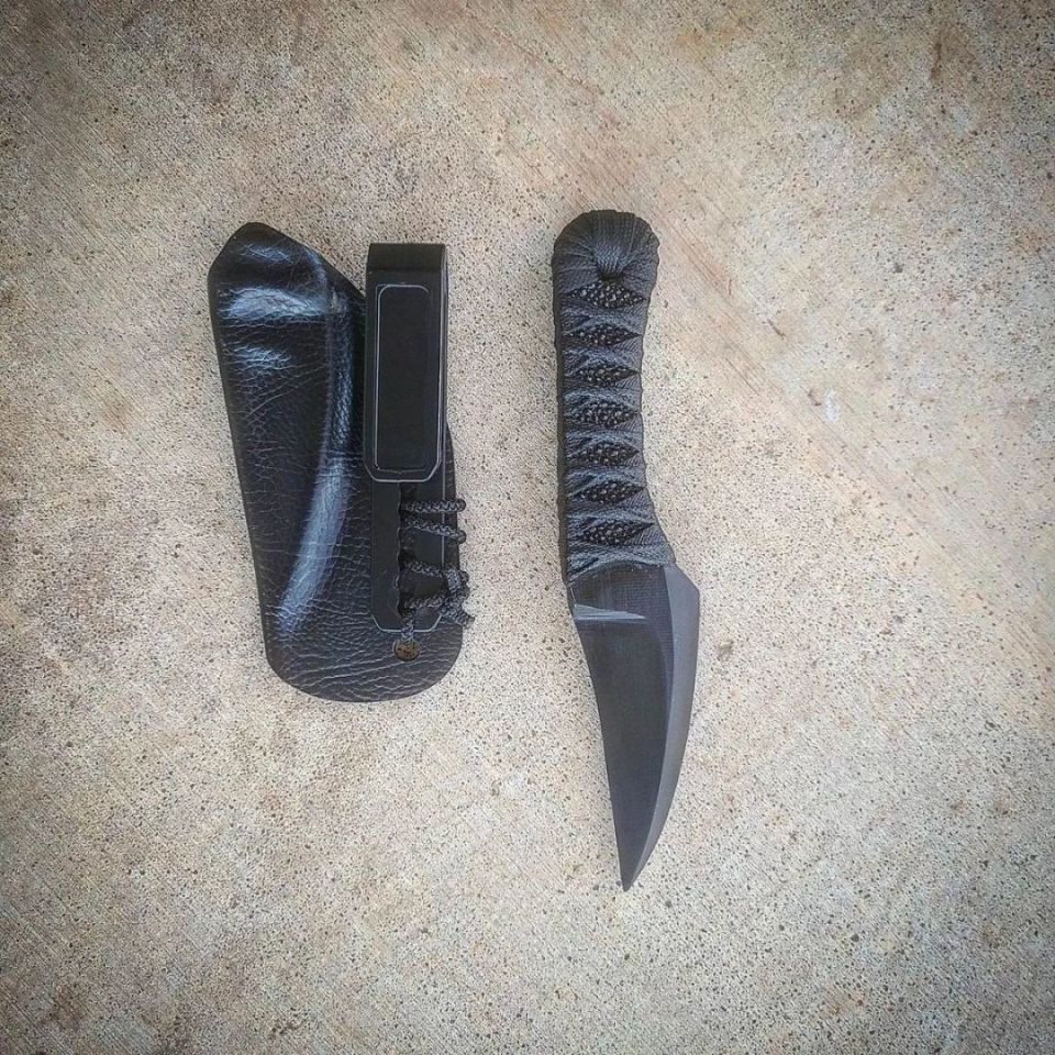 Image 1 - Carrion: G10 Knife: Revenant C