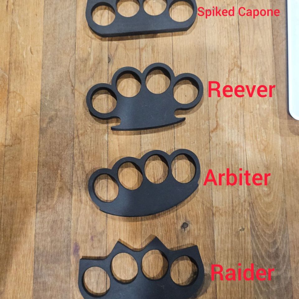 Image 1 - G10 Knuckles: Revenant Corps