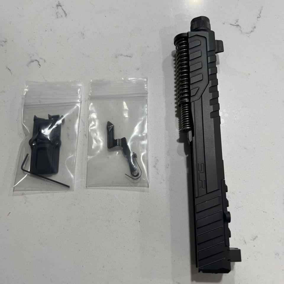 Image 2 - Glock 17 SLR slide trade for stock + cash