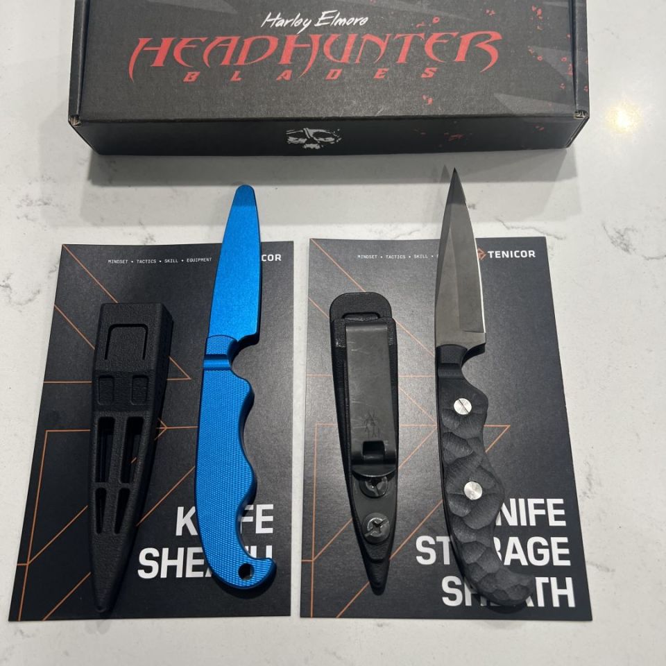 Image 1 - Headhunter RAT blade package