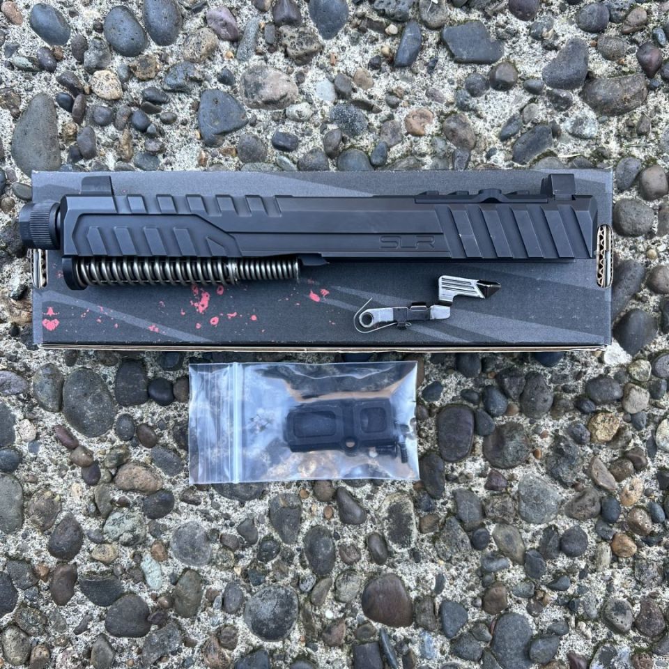 Image 2 - Glock 17 SLR slide complete RMR cut