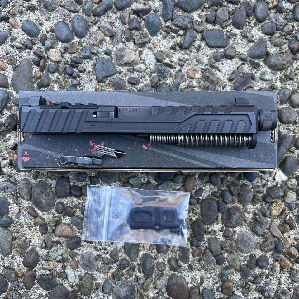 Image 1 - Glock 17 SLR slide complete RMR cut