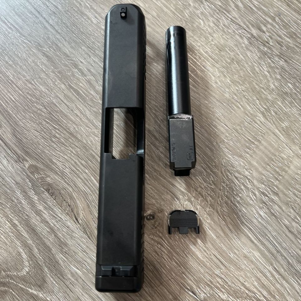 Image 2 - Glock 19 Gen 5 slide and barrel