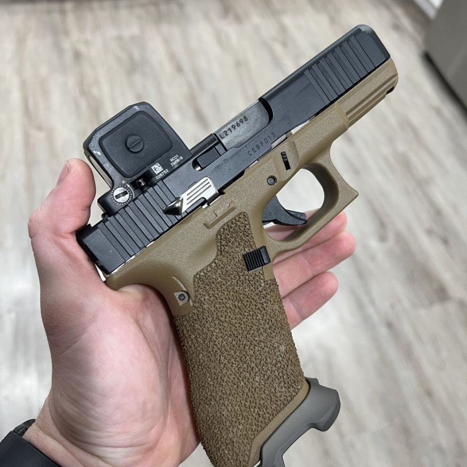Image 1 - Glock 19 slide RMR cut
