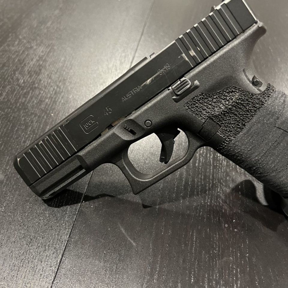 Image 3 - Glock 19 slide RMR cut
