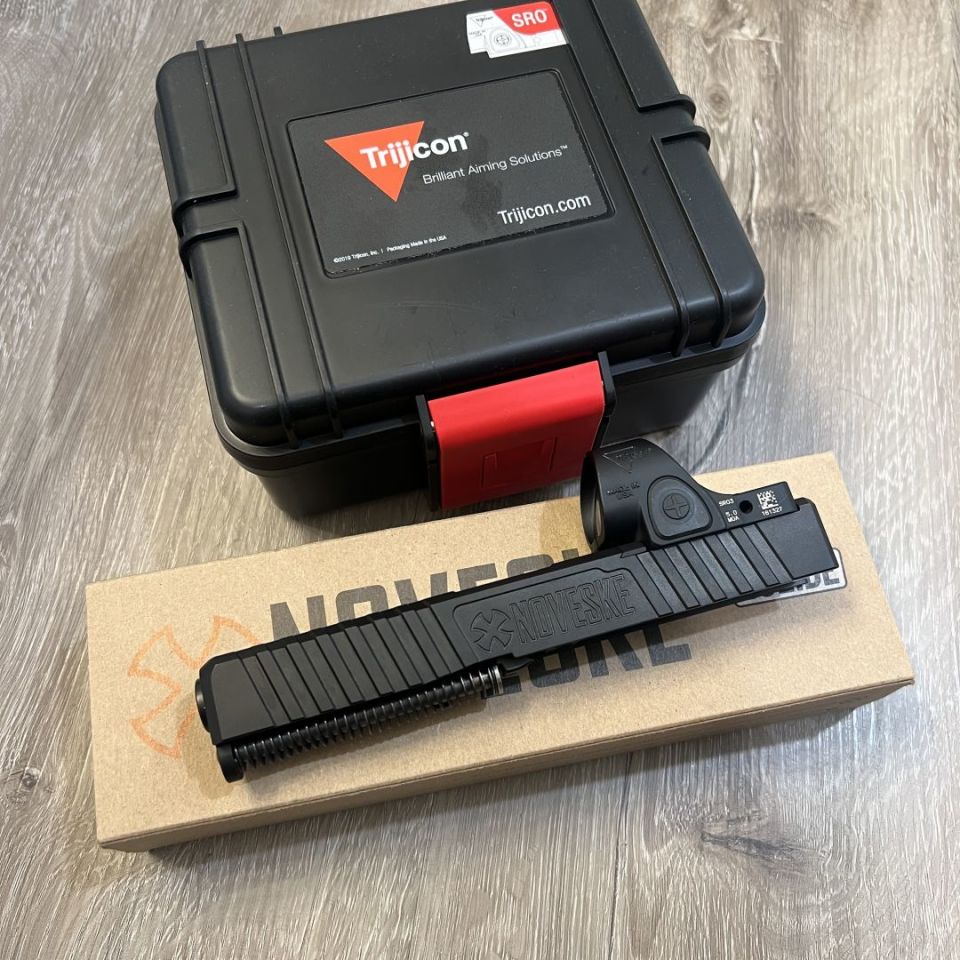 Image 2 - Glock Noveske DM slide and SRO