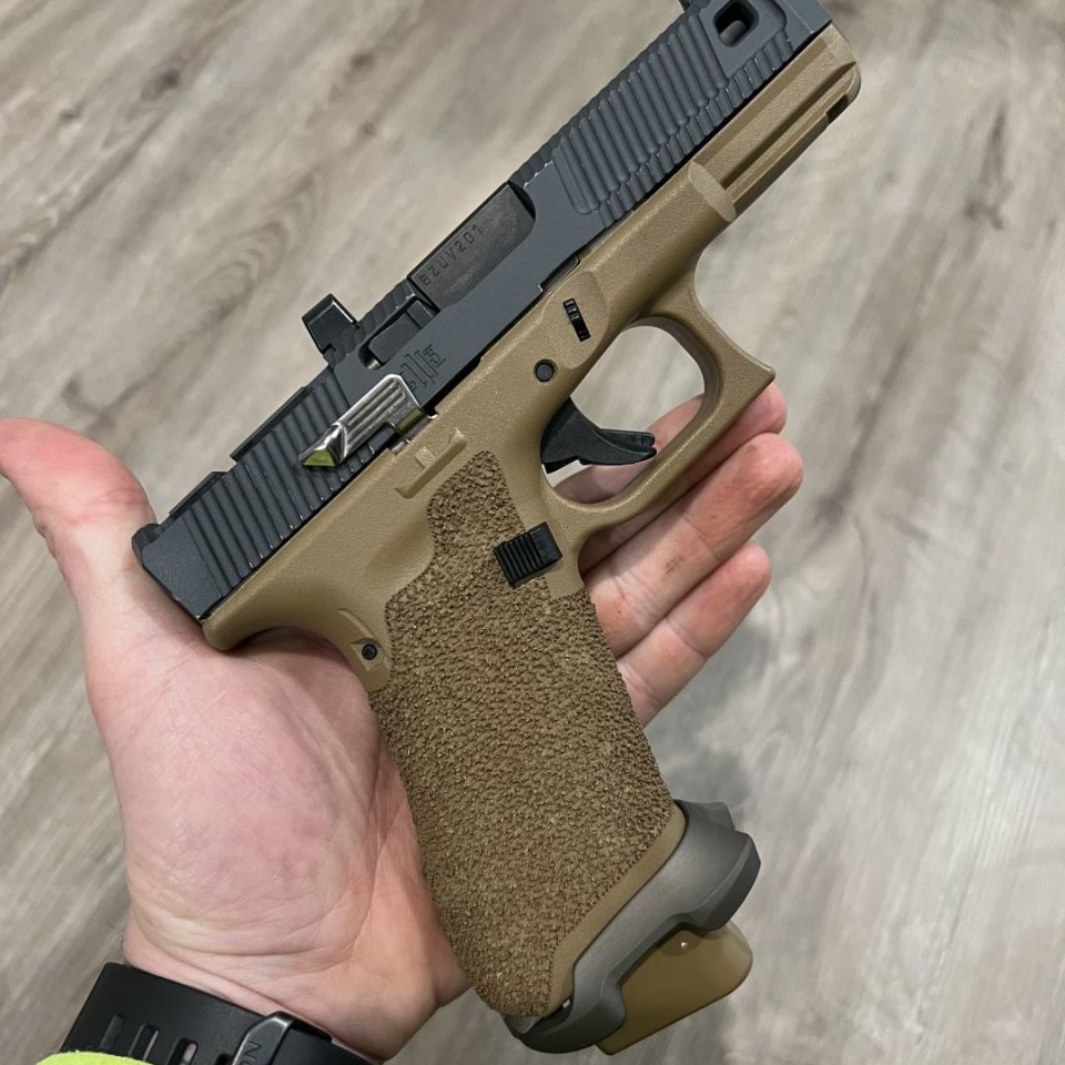 Image 1 - Glock 19 LWS slide