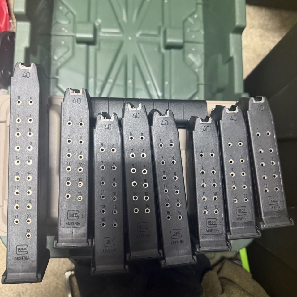 Image 1 - 40cal Glock mags