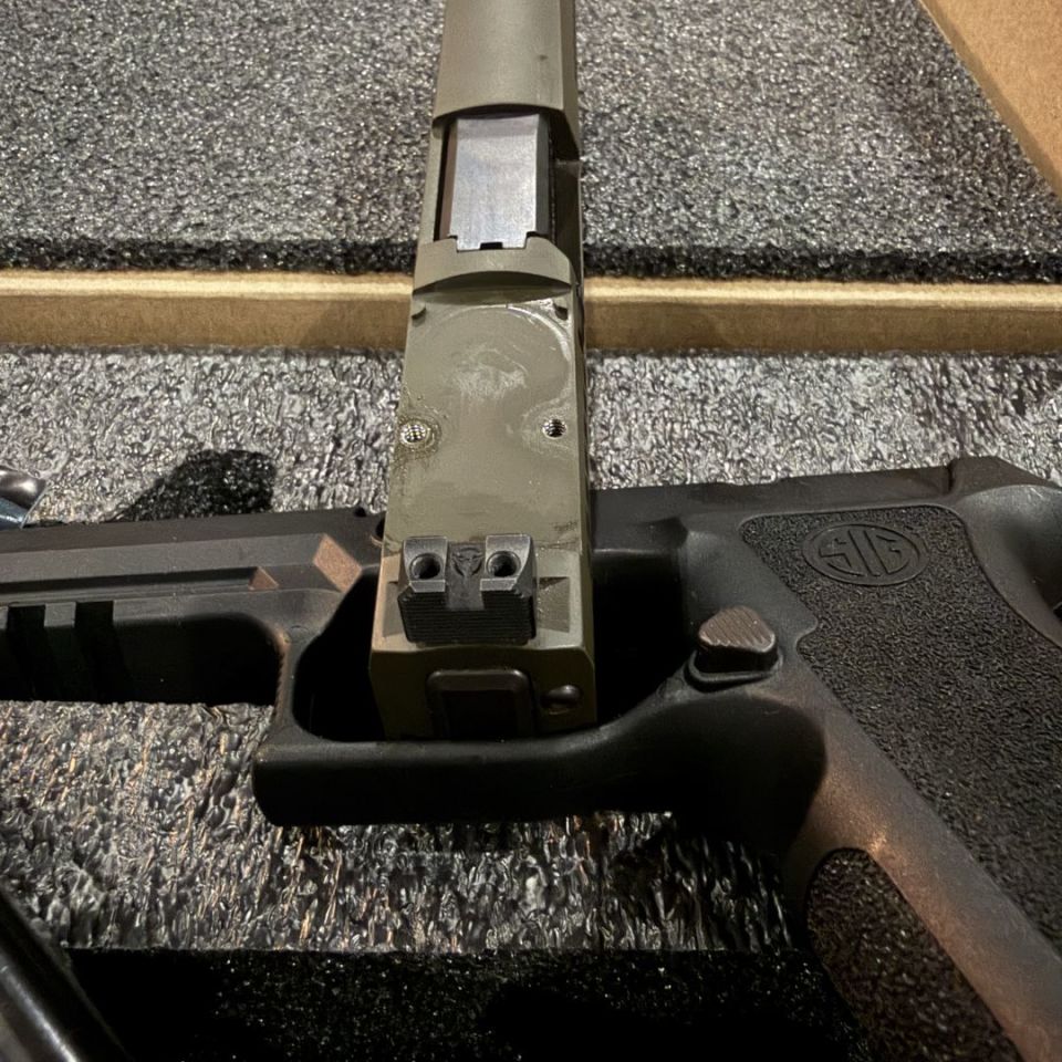 Image 2 - Sig 320 exchange kit