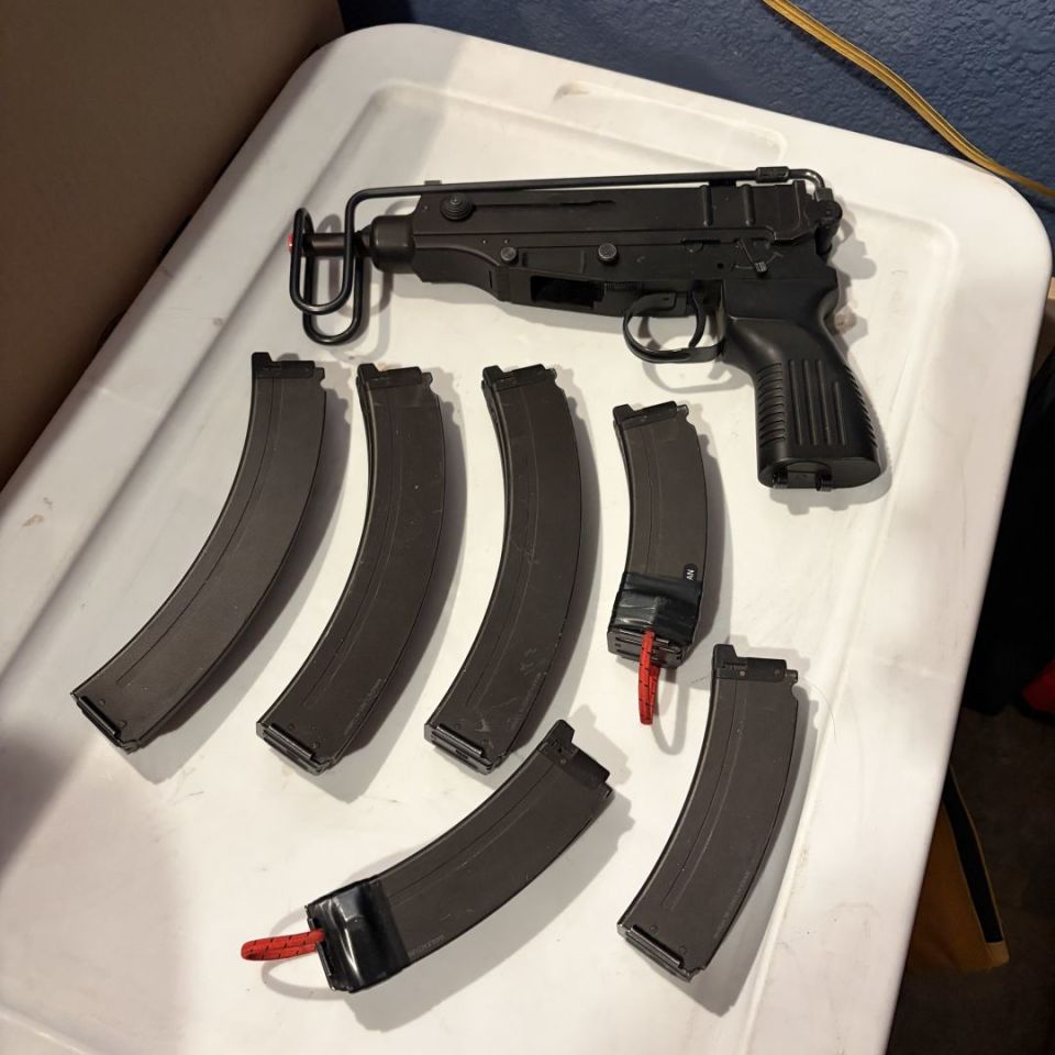 Image 1 - KWA VZ61 Skorpion GBB