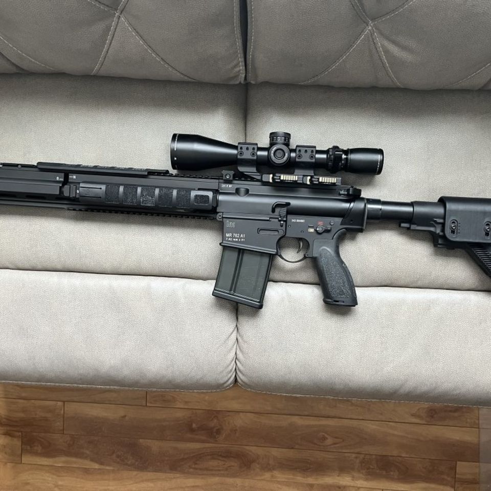 Image 2 - MR762 black G28 clone