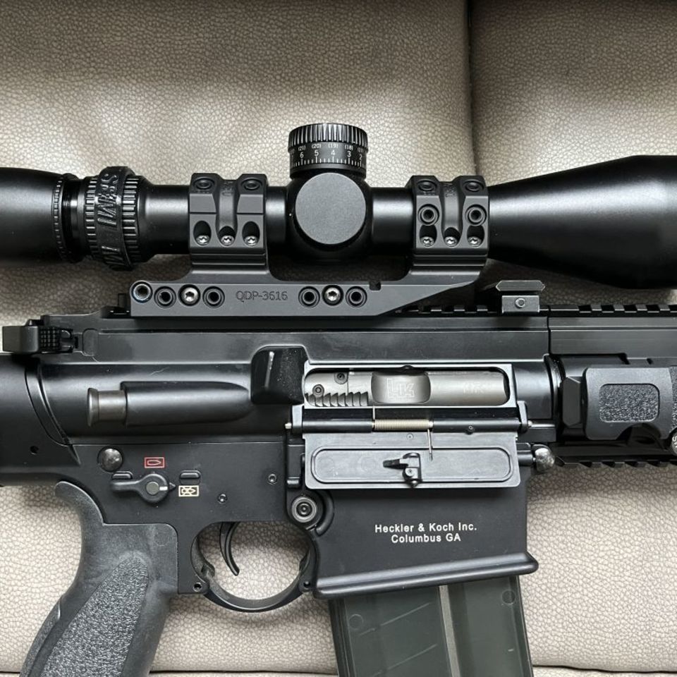 Image 4 - MR762 black G28 clone